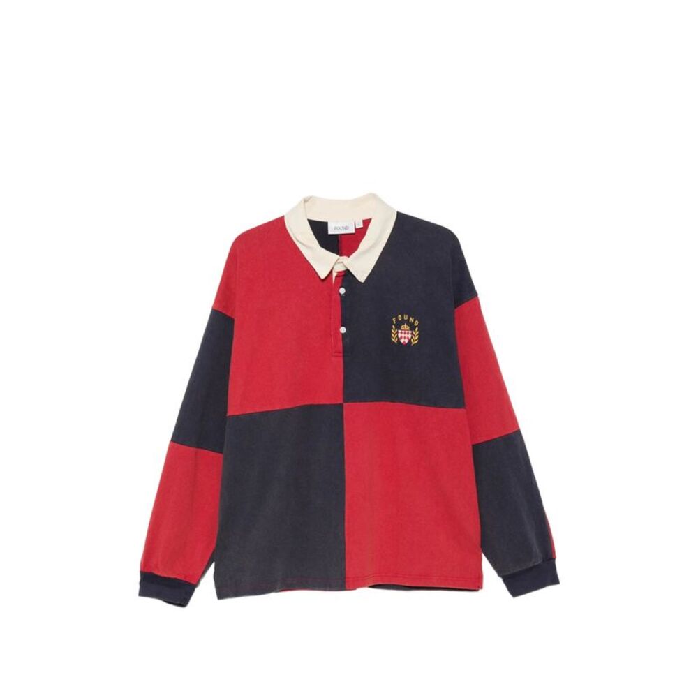 Found Red Polo Shirts Men